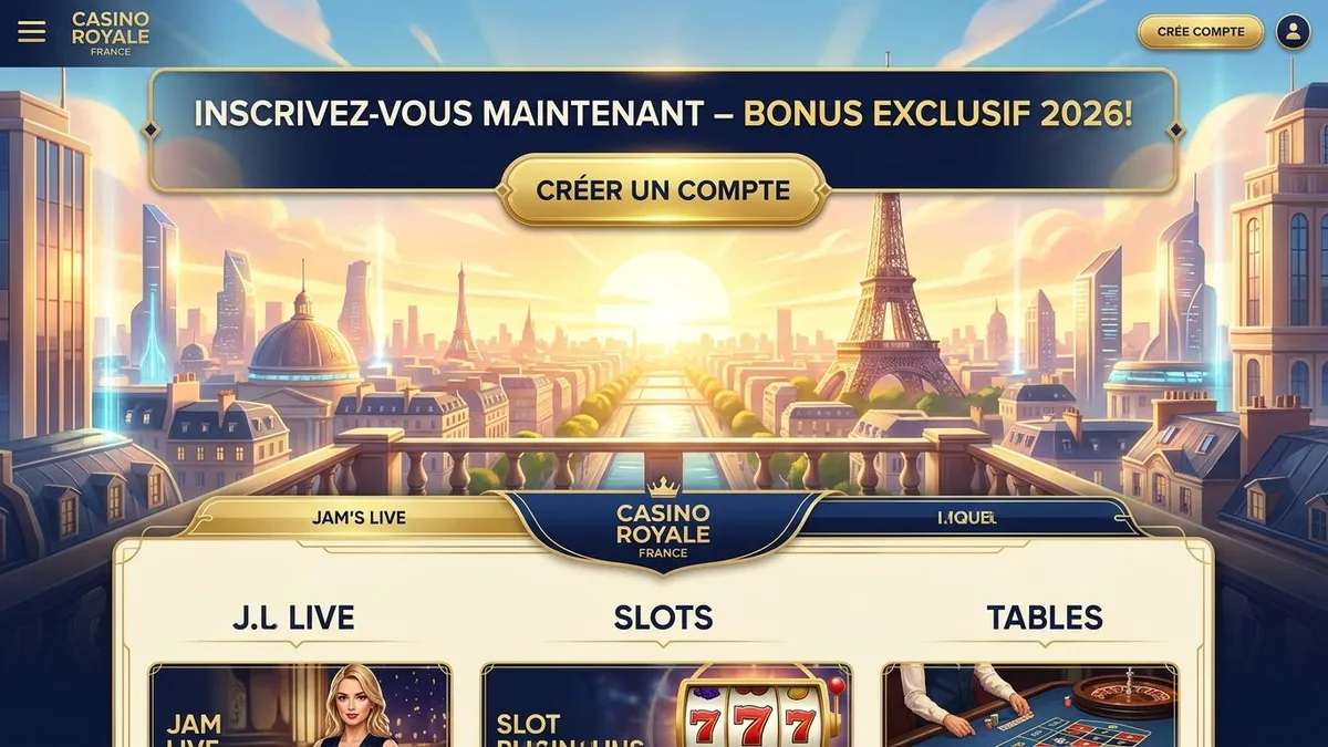 Inscription avec bonus
